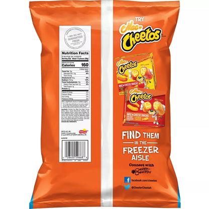 Cheetos Puffs Cheese Flavored  - 8Oz
