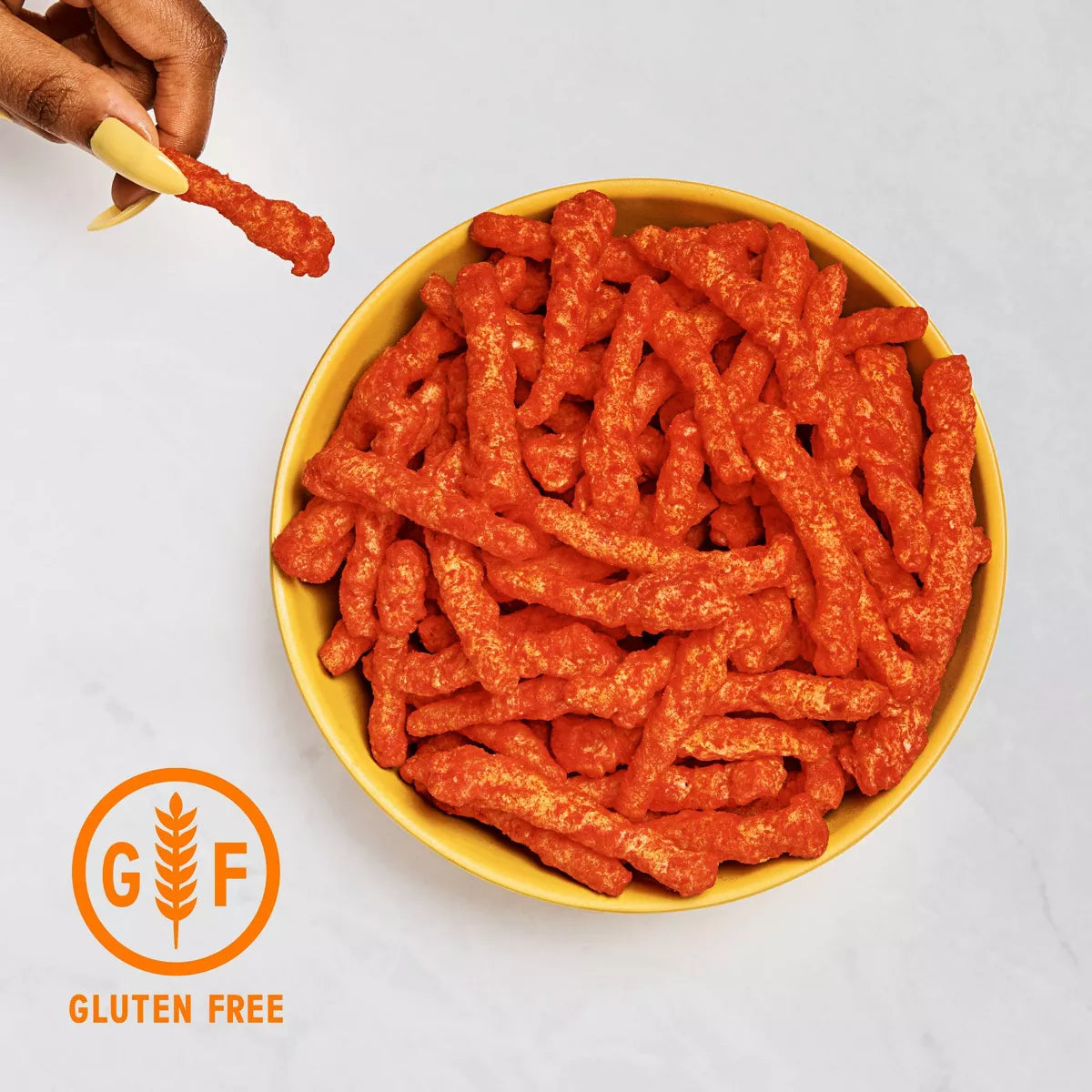 Cheetos Crunchy Flamin' Hot Limón Cheese Flavored  - 8.5Oz