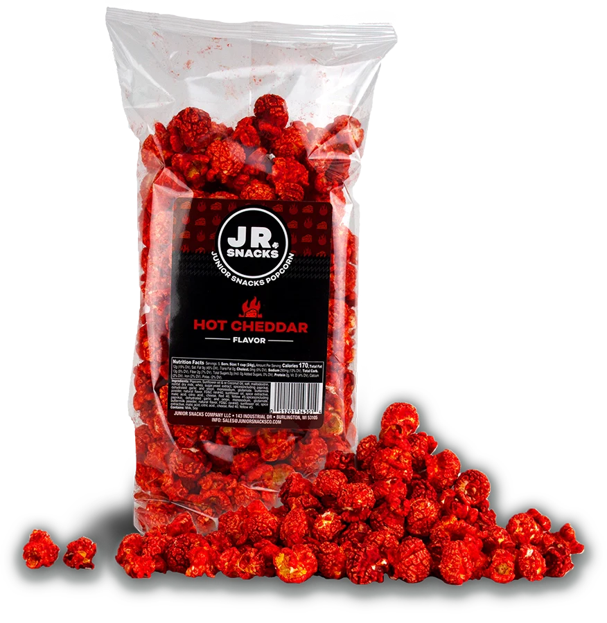 Junior Snacks Co. Hot Cheddar